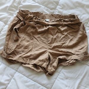 Aerie stretchy shorts Large